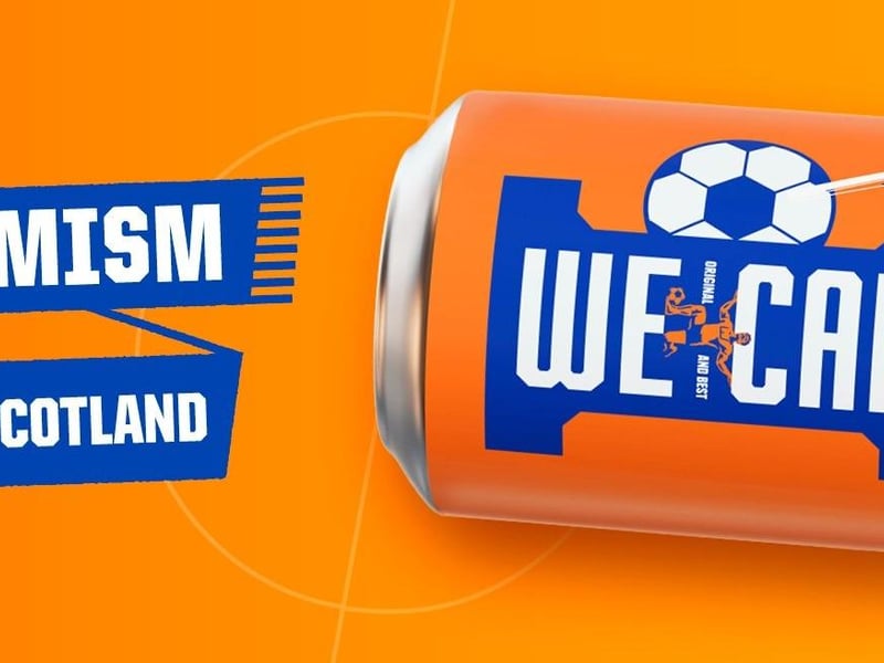 The current Irn Bru advertising campaign is gearing Scots up as the men’s team prepare for the 2024 Euros. With a tagline, we can, its focus is on being optimistic for Scotland going further than they have before in the tournament, and has all the usual tongue in cheek humour you’d expect from Irn Bru.