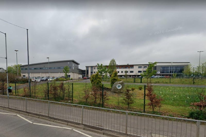 Squeezing into the top 10 most academically successful Scottish seconday schools is Bishopbriggs Academy. The East Dunbartonshire school sees 69 per cent of pupils achieve five or more Highers.