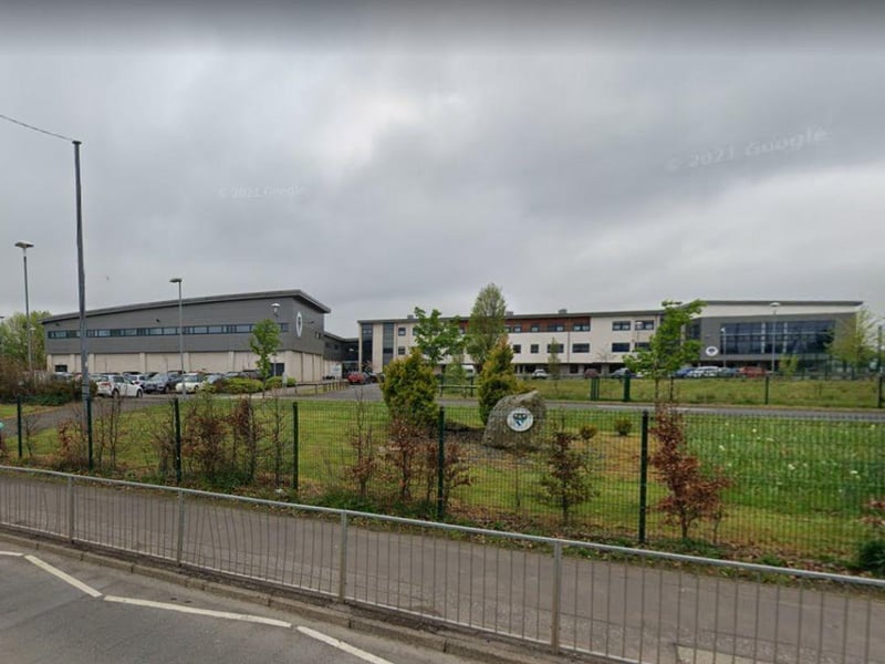 Squeezing into the top 10 most academically successful Scottish seconday schools is Bishopbriggs Academy. The East Dunbartonshire school sees 69 per cent of pupils achieve five or more Highers.