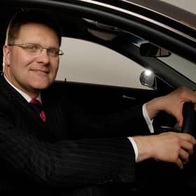 Vertu Motors CEO Robert Forrester. Picture: Marc Schlossman.