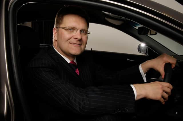 Vertu Motors CEO Robert Forrester. Picture: Marc Schlossman.