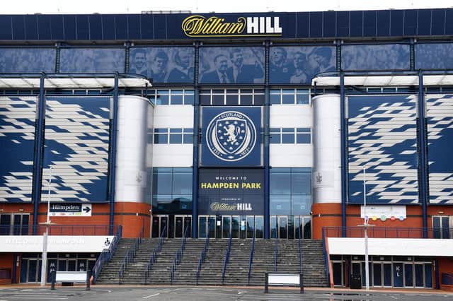 A general view of Hampden Park