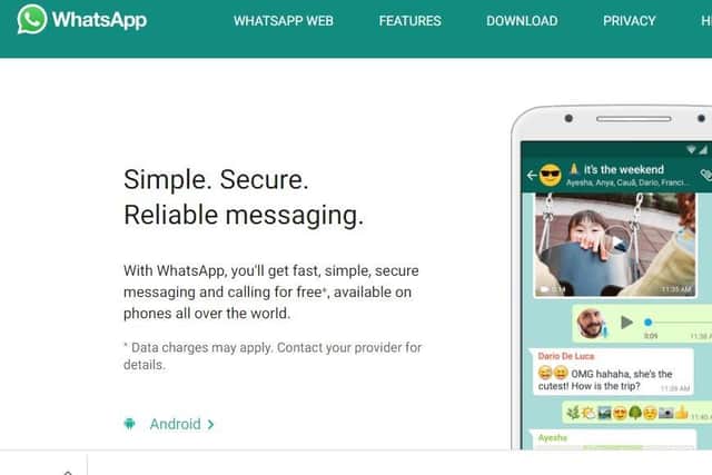 WhatsApp Web is down for thousands of users amid outage