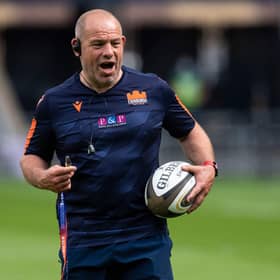 Richard Cockerill left Edinburgh in July after four seasons in charge. Picture: Ross Parker/SNS