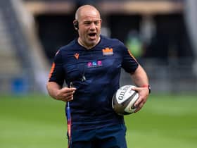 Richard Cockerill left Edinburgh in July after four seasons in charge. Picture: Ross Parker/SNS