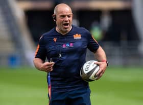 Richard Cockerill left Edinburgh in July after four seasons in charge. Picture: Ross Parker/SNS