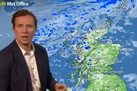 The latest forecast for Scotland