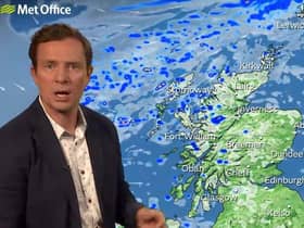 The latest forecast for Scotland