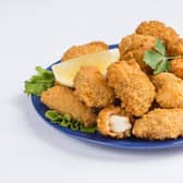 Amity Fish Company’s Panko Breaded Single Wholetail Scampi.