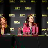 Voting will open on 13 March to allow SNP members to decide who out of Ash Regan, Kate Forbes, or Humza Yousaf should become the party's next leader. Picture: Andy Buchanan/Pool/Getty