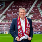 Hearts CEO Andrew McKinlay. (Photo by Bill Murray / SNS Group)