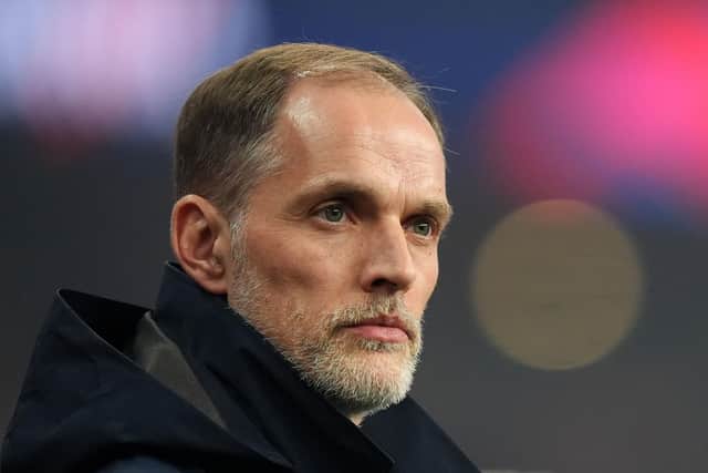 Thomas Tuchel is England's first German coach (Image: Bradley Collyer/PA Wire)