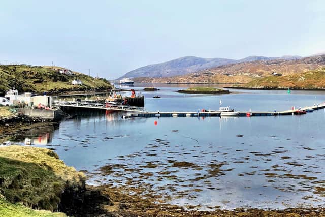 Lewis in the Outer Hebrides, where Peter May's 1990s Gaelic language series for BBC Scotland, Machair, was set and filmed.