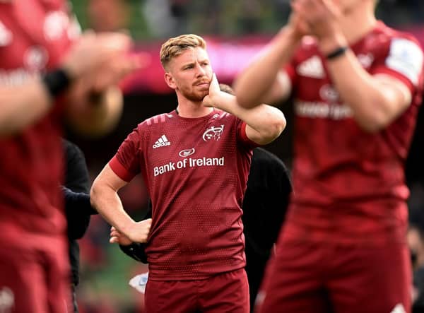 Munster's Ben Healy could make his Scotland debut in the final Six Nations match against Italy.