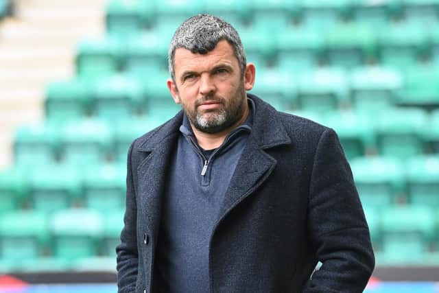 St Johnstone manager Callum Davidson is focusing on Friday's play-off first leg against Inverness. (Photo by Paul Devlin / SNS Group)