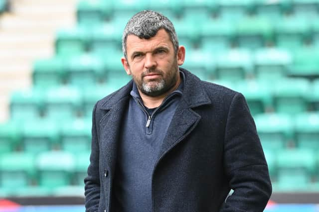 St Johnstone manager Callum Davidson is focusing on Friday's play-off first leg against Inverness. (Photo by Paul Devlin / SNS Group)