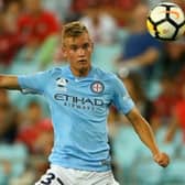 Hearts are close to signing Nathaniel Atkinson from Melbourne City.