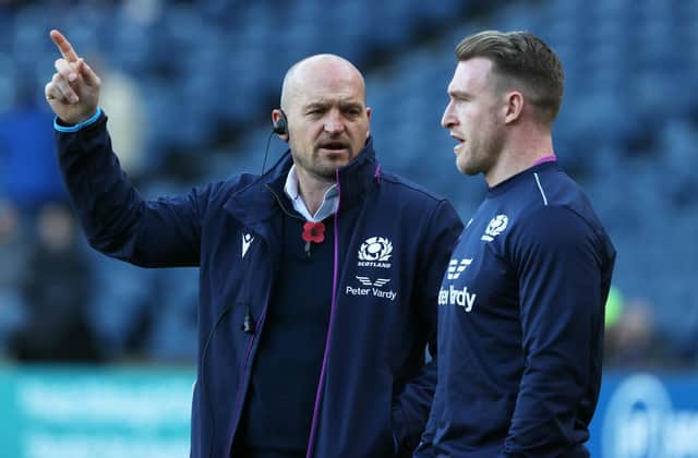 Scotland head coach Gregor Townsend has explained his decision to omit Stuart Hogg from the summer tour. (Photo by Craig Williamson / SNS Group)