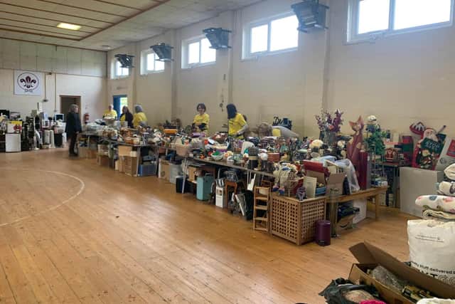 Banchory Scouts Jumble Sale takes place at the end of the month