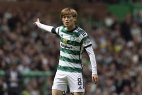 Celtic striker Kyogo Furuhashi has been tipped as a potential Harry Kane replacement at Tottenham. (Photo by Craig Foy / SNS Group)