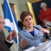 Nicola Sturgeon needs to show greater commitment to openness in government (Picture: Russell Cheyne/pool/Getty Images)
