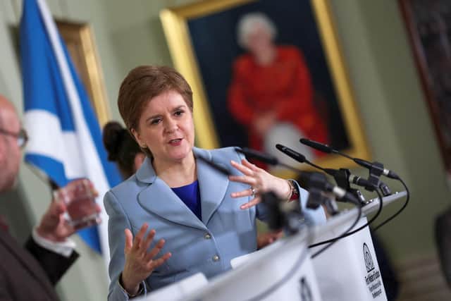 Nicola Sturgeon needs to show greater commitment to openness in government (Picture: Russell Cheyne/pool/Getty Images)