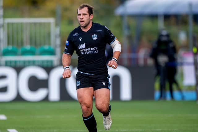 Brown will make his comeback for Glasgow Warriors against Dragons in Wales.
