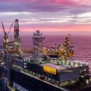 Major North Sea oil and gas producers are among those firms to have lobbied ministers more than 200 times since 2018. Picture: Carina Johansen/NTB Scanpix/AFP/Getty
