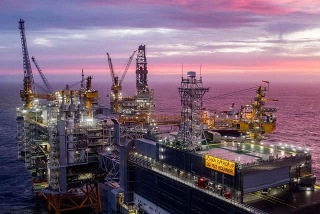Major North Sea oil and gas producers are among those firms to have lobbied ministers more than 200 times since 2018. Picture: Carina Johansen/NTB Scanpix/AFP/Getty