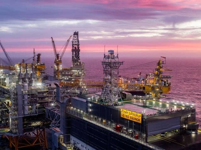 Major North Sea oil and gas producers are among those firms to have lobbied ministers more than 200 times since 2018. Picture: Carina Johansen/NTB Scanpix/AFP/Getty