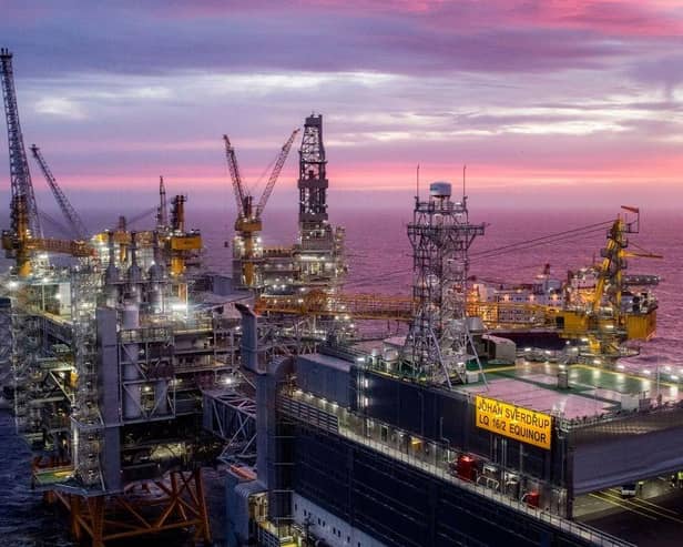 Major North Sea oil and gas producers are among those firms to have lobbied ministers more than 200 times since 2018. Picture: Carina Johansen/NTB Scanpix/AFP/Getty