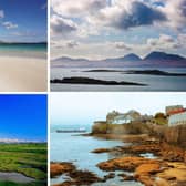 Scotland's largest islands feature a range of stunning landscapes.