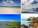 Scotland's largest islands feature a range of stunning landscapes.