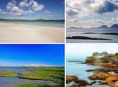 Scotland's largest islands feature a range of stunning landscapes.