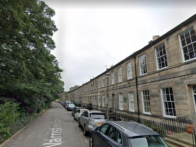 Warriston Crescent, Edinburgh, EH3. Average House Price 2017-2022 - £1,250,000
