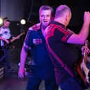 Les McKeown on tour in Japan  Pic by: Jim Bingham