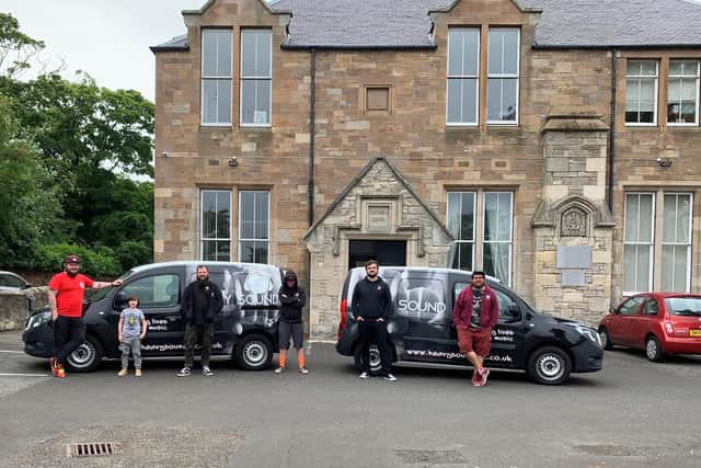 The rapidly expanding social enterprise has signed a letting for space at The Cockenzie Hub.