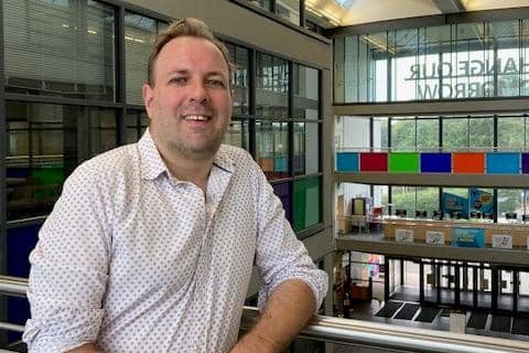 Craig Leith, Senior Lecturer and Subject Leader for Hospitality, Tourism & Events at RGU’s School of Creative and Cultural Business