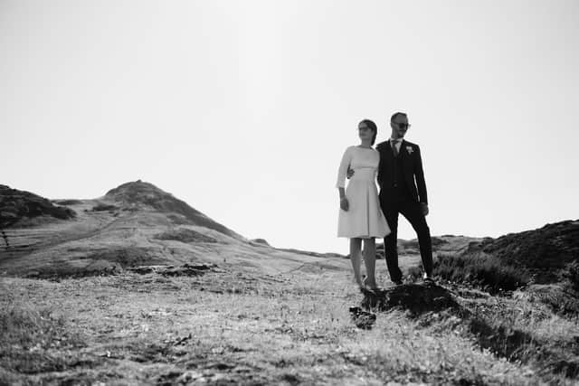 An elopement which took place in Edinburgh in the summer of 2019. Pic: Harper Scott Photo