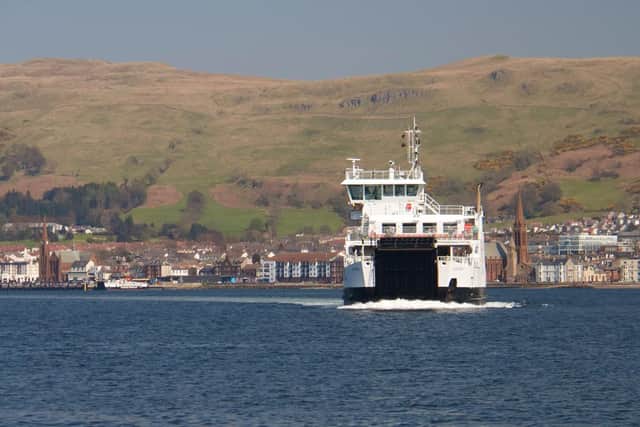 The Largs to Cumbrae ferry, one of the routes where season tickets will no longer be available. PIC: Ronnie Macdonald/Flickr.