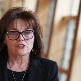 Former health secretary Jeane Freeman was giving evidence to the Scottish Hospitals Inquiry
