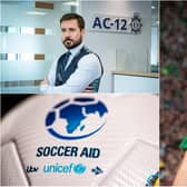 Line of Duty actor Martin Compston will take part in this year's Soccer Aid.