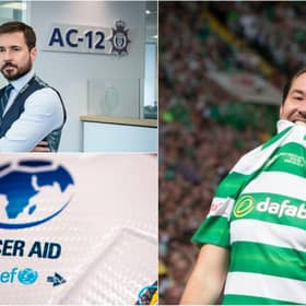 Line of Duty actor Martin Compston will take part in this year's Soccer Aid.
