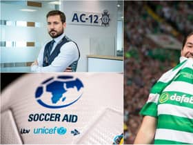 Line of Duty actor Martin Compston will take part in this year's Soccer Aid.