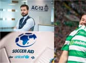 Line of Duty actor Martin Compston will take part in this year's Soccer Aid.