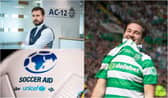 Line of Duty actor Martin Compston will take part in this year's Soccer Aid.