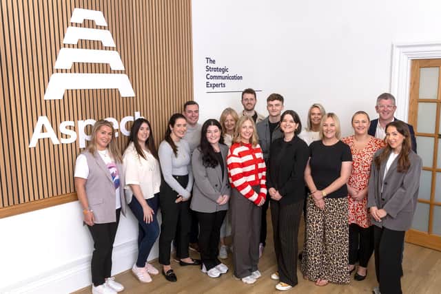 Aspect celebrates employee ownership as growth continues.