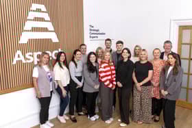Aspect celebrates employee ownership as growth continues.