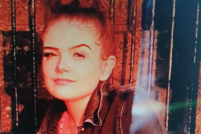 police are calling for help to trace Mia Hassell, aged 15, who was last seen walking near to Wallace Park in Glenfarg, Perthshire,  around 12.45pm on Friday