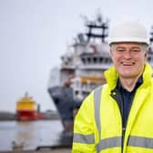 David Whitehouse, CEO of Offshore Energies UK. Picture: Michal Wachucik/Abermedia